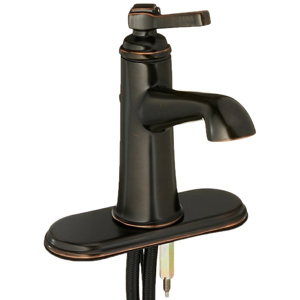 Kohler K-R99912-4D1-2BZ Bronze, Georgeson, Oil Rubbed, Single Handle, Bathroom Sink Faucet