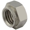 Hexagonal Insert Nuts/Set Nuts - M4 - (Pack of 10)