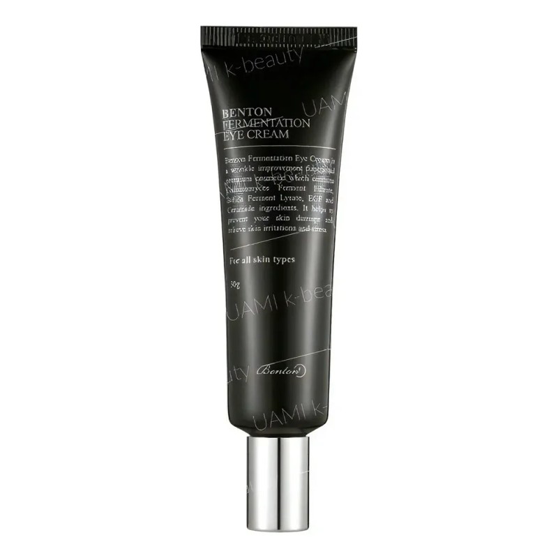 Crema Benton Fermentation Eye Cream Antiarrugas Vegana Contorno Ojos 30g