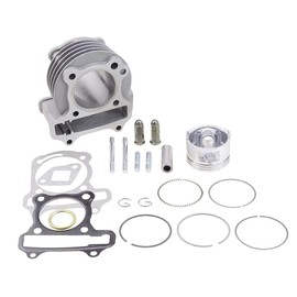 GOOFIT Performance Big Bore Cylinder Kit GY6 80cc 47mm for 139QMB ATV Scooter Moped Go Kart