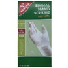 Pack of 100 Disposable Gloves Latex Gloves Powder-Free Food Safe