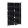 18V 20W Semi Flexible Solar Panel Monocrystalline High Efficiency Waterproof