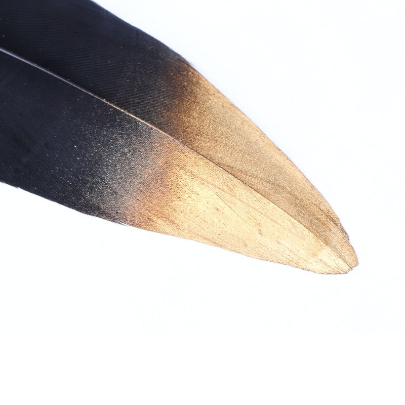 Vintage Classical Fountain Pen Feather Quill Dip Pen Ink Bottle
