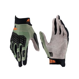Leatt Gloves Moto 4.5 Lite Adult (Green - Small)
