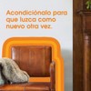 Pledge Aceite Renovador de Muebles, Rojo Liquido, Aroma Cereza, 500mL