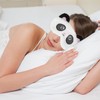 Eye Mask for Sleeping, Cartoon Fluff Blindfold, Cute Animal Eye