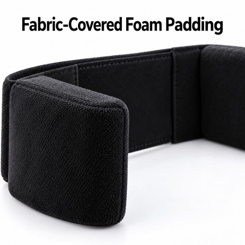 Wheelchair Side Support Pad – Foam Wedge for Added Seating