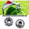 Aluminium Line Head, FaJoek Aluminium Grass Trimmer Head Universal with