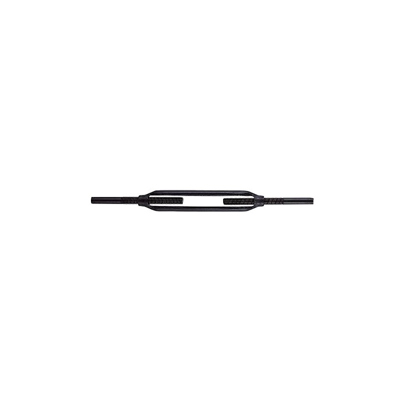 KONDOTEC Frame-type Turnbuckle Straight Set Fabric, Nominal 12, Size W1/2",