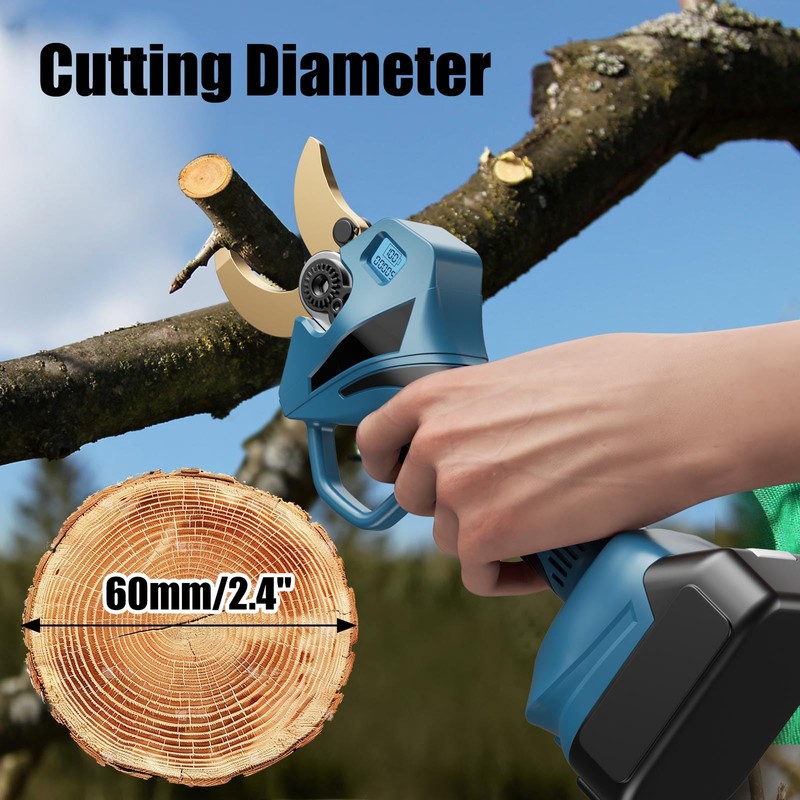 Electric Pruning Shears for Makita LXT 18V Li-ion Battery, Cordless