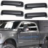 Torox 2021-2022 Ford F250 4 Door Handle COVERS NoSmrt+Door Bowls