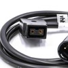 vhbw D-Tap (w) to XLR 4-Pin (M) Compatible with Practilite