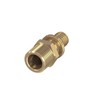 TECE GZ 765504 Transition Nipple 20 x 3/4 Inch Brass