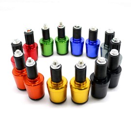 COPART Universal Motorcycle Handlebar Ends 7/8" 22mm Handle Bar End Plugs Caps Replacement for Honda CBR1000RR CBR600RR CB650F CBR250R CBR929RR CBR 300R 400R F2 F3 F4 F4i