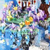 Cherry Blossom Tree Building Set with Gift Box, Ocean World