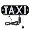 Juren 1pcs Taxi Sign Light USB On/Off Button, Bright Taxi