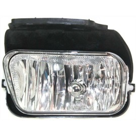 alxiang 2 Set of - Fog Light Driver Side Lamp Bulb for Chevy for Avalanche 1500/2500 2002-2006 for Silverado 1500/2500/2500HD/3500 2003-2004 for Silverado 1500HD 2003