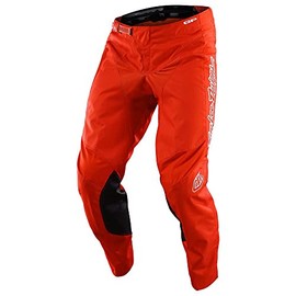 Troy Lee Designs GP Pro Mono Mens MX Offroad Pants Orange 34 USA