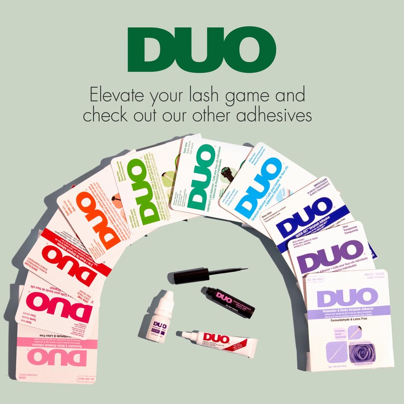 DUO Line It Lash It Clear Adhesive Eyeliner – 2-in-1