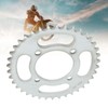 428 Chain 38 Tooth Rear Sprocket Steel Rear Drive Sprocket