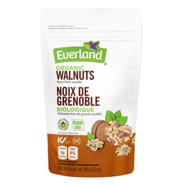 Everland Organic Walnuts, 340gm