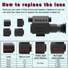 4X Digital Night Vision Monocular 1080P Infrared IR Night Vision