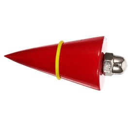 Operitacx Plumb Bob Wire Hammer Vertical Hammer Pendant 300g Weights for Construction Decoration Random