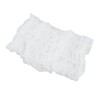 100PCS Facial Spa Headbands Non Woven Fabric Elastic Wrap Makeup