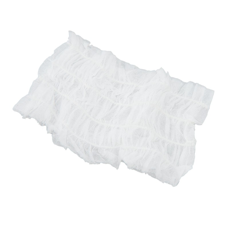 100PCS Facial Spa Headbands Non Woven Fabric Elastic Wrap Makeup