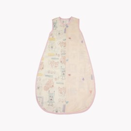 BLOOMSTAR Baby Sleep Sack Muslin Cotton 24-36 Monthes Lightweight Large Wearable Blanket 0.5 Tog Swaddle Toddler Sleeping Bag Sleeveless Purple Kids 2 3T Soft Summer Breathable Vest Nursery Child Bag