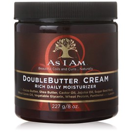 As I Am Double Butter Cream, 8 oz (Pack of 6)