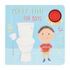 Mud Pie Kids Boy Potty Time Book Boy; 6 1/4"