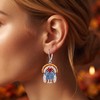 Turkey Thanksgiving Earrings for Women Drop Dangle Holiday Jewely