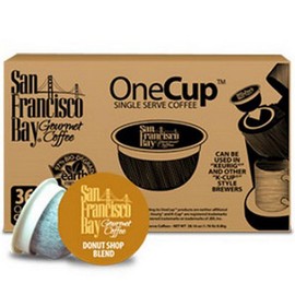 SAN FRANCISCO BAY ONECUP, 36-DONUT SHOP COFFEE