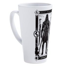 CafePress Dungeons And Dragons Drizzt 17 oz Latte Mug