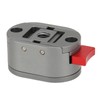 Mini Quick Release Plates Slider Lock Folding Magnetic Clamp Quick