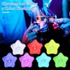 Idota LED Star Pack of 12 Colourful Bath Toys Baby