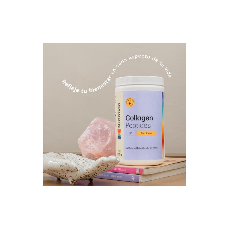 Colageno Hidrolizado Puro 10g Collagen Peptides Hidratación Movilidad Colágeno Polvo