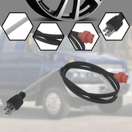 Block Heater Cord Repl.#12705875, 19419326 for 2001-2018 6.6 L Duramax D-iesel Engine Chevy G*MC 2500 3500 by GruDawu Update