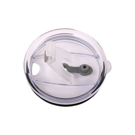 1 WIDE Straw + Straw LID Replacement for Ozark Trail 30-Ounce Double-Wall Rambler Vacuum Cups - CocoStraw Brand Drinking Straw (1 Wide Straw + Lid)