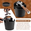 Coffee Knock Box, 5-Inch Espresso Grounds Knock Box