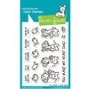 Lawn Fawn LF3668 It's A Bird! 3X4 Clear Stamp Set