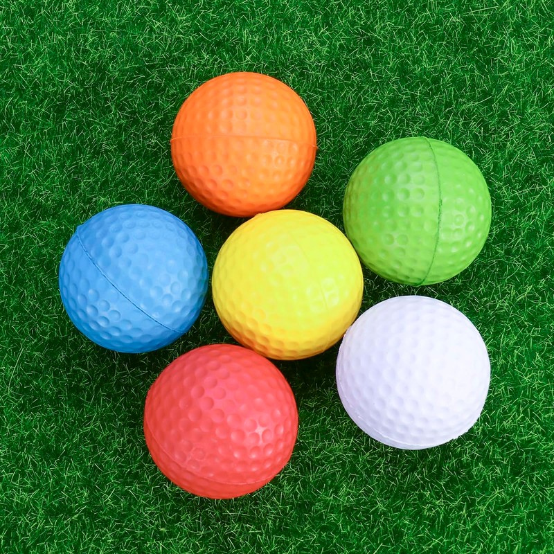 VORCOOL Practice Golf Balls PU Golf Balls, Indoor Outdoor Golf