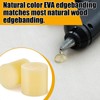 Nuanchu 48 Pieces 1.69" x 1.69" EVA Edge Banding Adhesive
