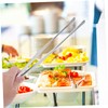 Ciieeo Stainless Steel Kitchen Tweezers Hook Precision Food Tweezers for