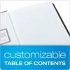 Boorum & Pease 21300R Columnar Book,Record Ruled,300 Pages,10-3/8-Inch x8-1/8-Inch,Black