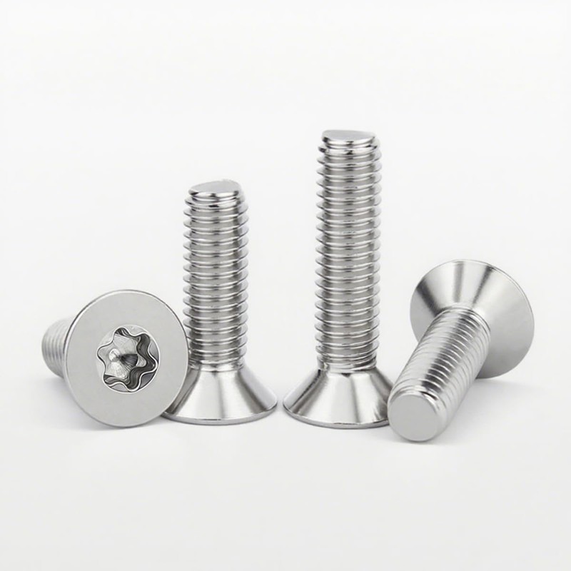 Drenky M4 x 45 mm Countersunk Screws Stainless Steel V2A