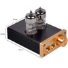 DollaTek 6J3 Vacuum Tube Integrated Amplifier Mini Stereo HiFi Headphones