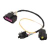 Exterior Door Handle Wiring Harness 25864471 Left Front Reliable Stable