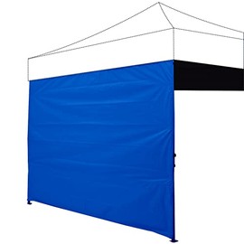 ABCCANOPY Instant Canopy SunWall 8x8 FT, 1 Pack Sidewall Only, Blue
